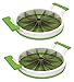 Perfect Slicer - A Melon Slicer for Cutting Large Fruit, Vegetables and More, 2 Pack