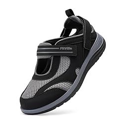 FitVille Diabetic Shoes for Women Extra Wide Width