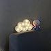 AWEHIRU Lighted Cloud Sign - LED Marquee Cloud Baby Light Nursery Lamp - Home Decor Accents - Cloud Night Lights (White Cloud)
