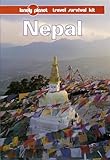 Front cover for the book Nepal: A Travel Survival Kit by Hugh Finlay