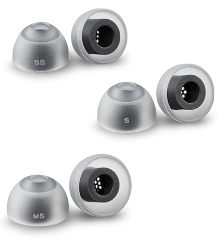 Amazon.com: AZLA Crystal 2 Standard Earbud Tips for Sony WF