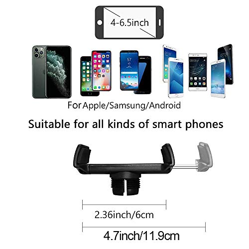 Cell Phone Neck Holder, Gooseneck Lazy Neck Phone Mount, Universal Mobile Phone Stand, Hanging Phone Holder Free Your Hands for iPhone and Android Smartphone - Thumbnail 2