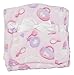 Light & Cozy Plush Blanket for Baby Boys and Baby Girls (Pink Diva)