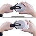 Premium Professional Pizza Cutter Wheel By VestaHomeStore - With Sharp Angled Stainless Steel Blade, Ergonomic Anti-Slip Handle & Durable Blade Cover - Ideal For Pizza, Pies, Waffles and Dough Cookies