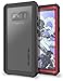 Ghostek Nautical Galaxy Note 8 Waterproof Case with Screen Protector Slim Extreme Heavy Duty Protection Tough Shockproof Full Body Underwater Watertight Seal for 2017 Galaxy Note8 (6.3 Inch) - (Red)