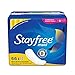 Stayfree Maxi Regular Pads For Women, Wingless, Reliable Protection and Absorbency of Feminine Periods, Scented, 66 count primary
