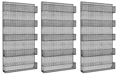 Amazon Com Spice Racks Hc 2302 Organizer Space Saving Wall Mount