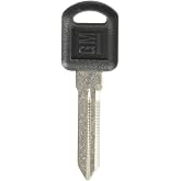 Genuine GM 12547778 Door/Ignition Lock Key