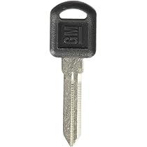 Amazon.com: Genuine GM 12547778 Door/Ignition Lock Key : Automotive 