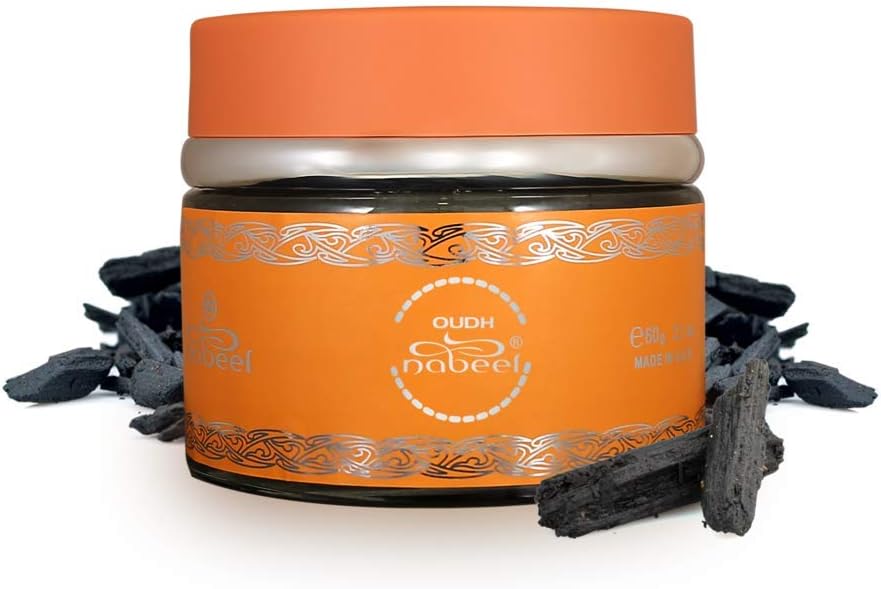Mini Oudh Nabeel Nasaem burning bakhoor home incense fragrance Al Nabeel (Box 36pcs x3grams) Nasaem, Black, Khawatir, Tajebni, Wadeema - België