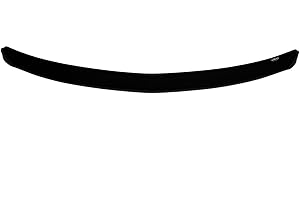 Auto Ventshade [AVS]Bugflector II / Hood Shield | 1996 - 2002 Chevrolet Express & GMC Savana Vans 1500-4500, High Profile - Smoke, 1 pc. | 25918