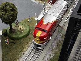 lionel santa fe super chief lionchief set with bluetooth