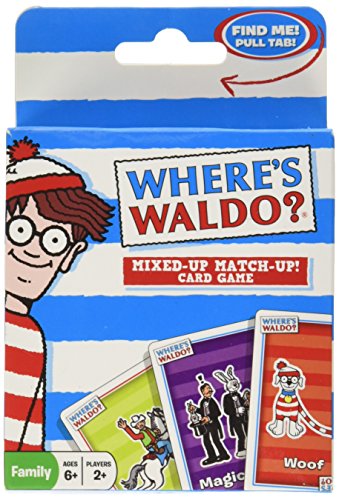 Where's Waldo? Mixed-Up Match-Up