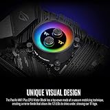 Thermaltake Pacific MX1 Plus CPU Water Block RGB TT RGB Sync AMD Intel LGA 1200 view 3