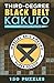 Third-Degree Black Belt Kakuro (Martial Arts Puzzles Series) by Conceptis Puzzles