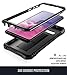 Poetic Galaxy S10 Rugged Case with Kickstand, Heavy Duty Military Grade Full Body Cover, Without Built-in-Screen Protector, Revolution Series, for Samsung Galaxy S10 6.1 Inch (2019), Black