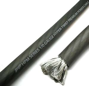 how to cut wire gauge 0 0 HPM OFC Gauge Stinger Grey Amazon.com: Series Matte