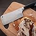 Fomei Fomei-G48 Cutlery Cleaver for Meat and Vegetables Chop, Butcher at Home Like A Professional, Safe and Comfortable Handle Can Not Come Loose, 7 Inch Stainless St, Medium, Stainless Steel
