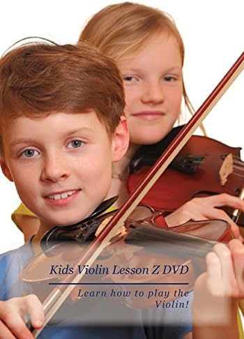 Kids Violin Lesson Z DVD:For Beginners! Learn how to play the Violin!