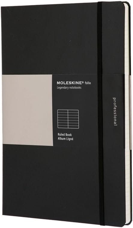 Moleskine Folio Ruled Notebook A4
