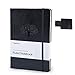 WERTIOO Hardercover Journals 200 Pages, Diary Leather Lined Journal Notebook Writing A5 100gsm Thick Paper Notebooks with Pen Hold for Work Men Women, 8.4 x 5.7 in