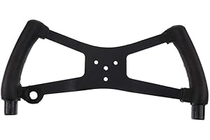 NINEFOX Go Kart Steering Wheel,Butterfly Shape Steering Wheel Riding Go Kart Cart Racing Replacement Wheel