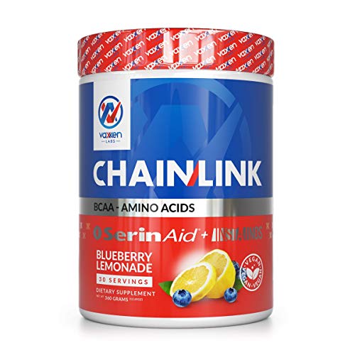 Branched Chain Amino Acids BCAA Powder with Vegan INSTAminos, SerinAid