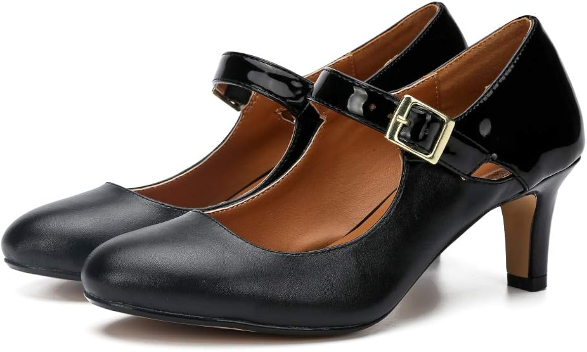 retro mary jane heels