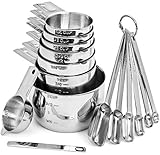 Hudson Essentials Stainless Steel Measuring Cups