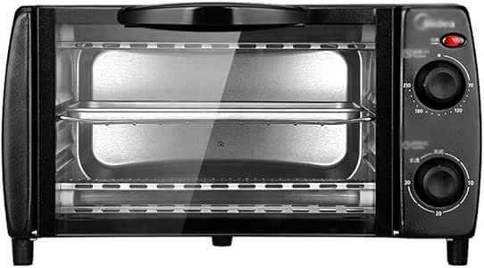THOR-BEI Mini Horno Horno Automático Calentamiento Rápido Horneado
