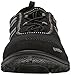 Speedo mens Seaside Lace Up 5.0 Athletic Water Shoe, Black/Black, 12 US
