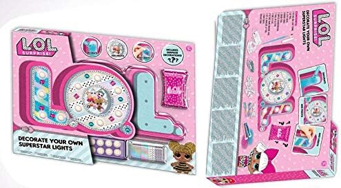 lol surprise decorate your own light