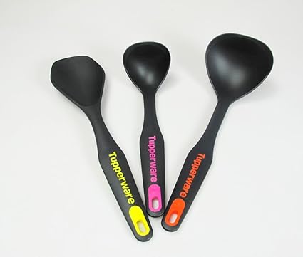 Tupperware Cuiller De Service 2 Noir Jaune Cuisine Maison Cuilleres Spatules Et Palettes Schoolofbabywearing Com