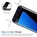 CELLACC Samsung Galaxy S7 Edge Screen Protector, Tempered Glass Screen Protector ( 0.3mm, Black)