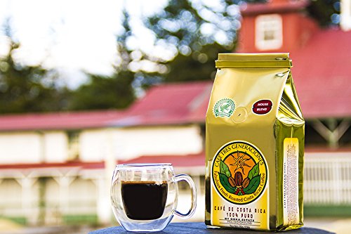 Doka House Blend Coffee / Whole Bean 12 oz - 350g