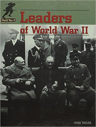 Leaders Of World War Ii Amazon Co Uk Taylor Mike Books