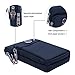 liangdongshop 5.8'' Water Resistant Oxford Waist Pack Phone Bag Crossbody Pouch(Black)