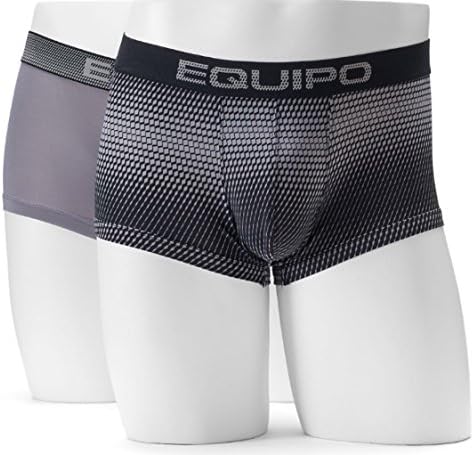 Equipo 2 Pack Brazilian Trunks (XLarge, Black)