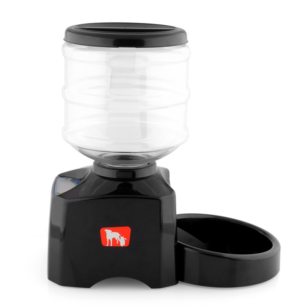 PEDY Distributeur de Nourriture Alimentation pour Chien Croquettes Automatique 5.5 LITRES Pour Pet Chien Chat