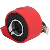 Chiffonade &zwnj;51005-5P 3-Wire Thumb Throttle for HX-X6 X7 X8 Electric Scooter, 22.2mm Handlebar Accelerator with Turn Signal Switch Only