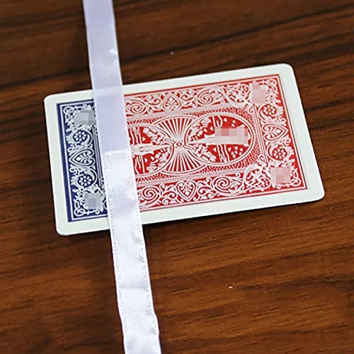 True Colors Magic Tricks Blue to Red Card Back Color Change Magic Magician Close Up Street Illusions Gimmicks Mentalism Props