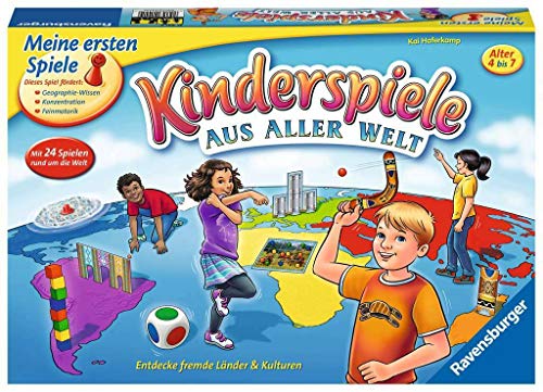 Kinderspiele der Welt: Entdecke fremde Länder und Kulturen