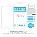 Galaxy S6 Screen Protector, Maxboost [Tempered Glass] Screen Protector For Samsung Galaxy S6 - 0.2mm Ballistic Glass Screen Protection Case Fit 99% Touch Accurate - Clear