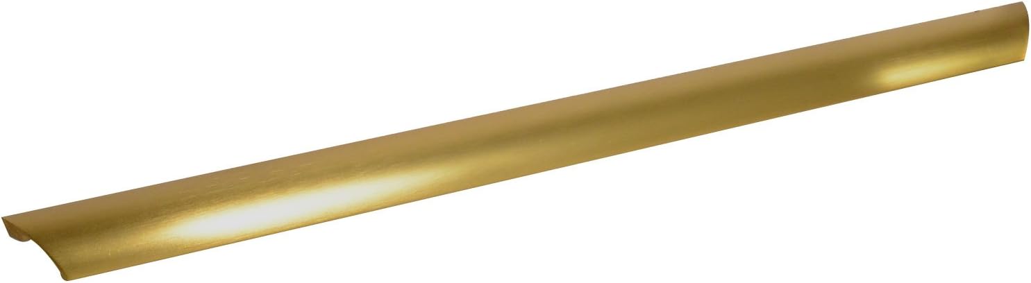 #3103-20 in. CKP Brand Hewson Pull, Brushed Gold