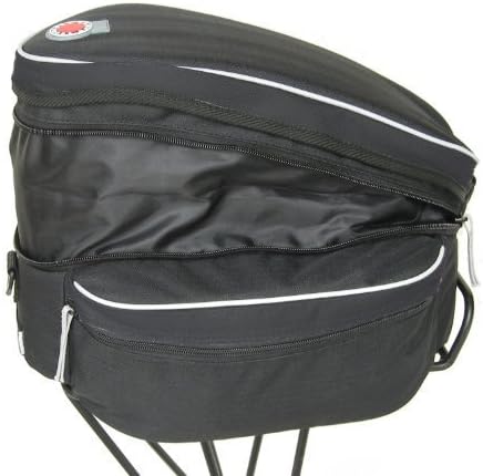 Banjo Brothers Rack Top Bag Expanding