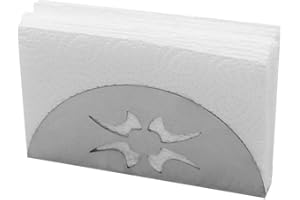 Napkin Holder for Tables Kitchen Accessories Table Decoration Napkin Rack Silver Nice