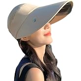 Wide Brim Sun Hat for Women Goggles UV Protection Beach Visor Cap Sports Golf Hiking
