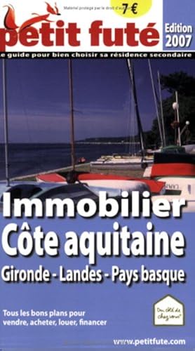 Download Petit Futé Immobilier Côte aquitaine Gironde-Landes-Pays basque PDF