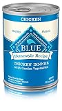 Blue Buffalo Homestyle Recipe Natural Adult Wet Dog Food, Chicken Dinner, 12.5oz (Pack of 12)