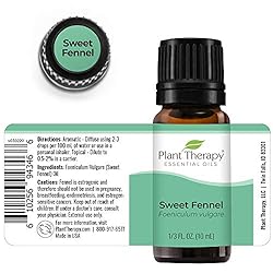 Plant Therapy Sweet Fennel Essential Oil 10 mL